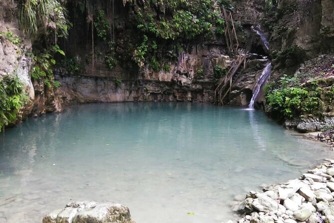 Damajagua The 7 waterfalls excursion - Amber Cove & Taino bay - The uphill walk through the forest