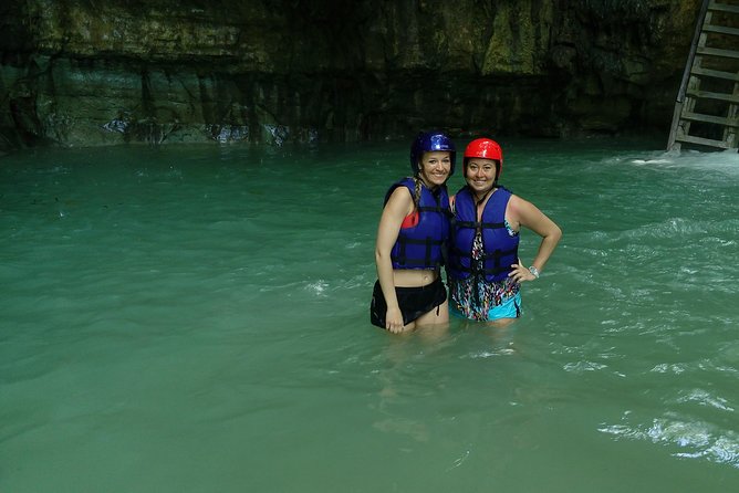 Damajagua Waterfalls Adrenalin Adventure Amber Cove-Taino Bay - Base camp and the climb to the falls