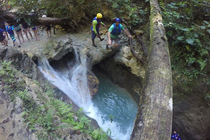 Damajagua Waterfalls Adrenalin Adventure Amber Cove-Taino Bay - Rum punch, fruit, and the ride back