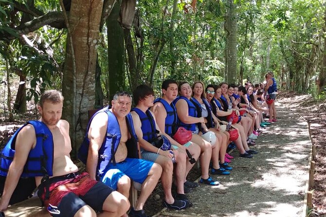 Damajagua Waterfalls Adrenalin Adventure Amber Cove-Taino Bay - Sliding and jumping through Damajagua