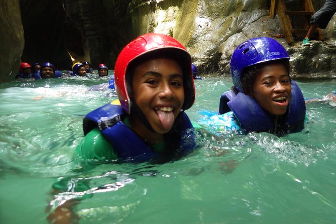 Damajagua Waterfalls Adventure from Puerto Plata - The uphill walk before the waterfalls