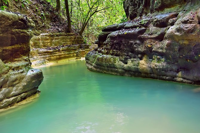 Damajagua Waterfalls Adventure from Puerto Plata - What the guides and equipment add