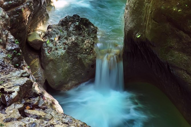 Damajagua Waterfalls Adventure from Puerto Plata - Lunch, drinks, and the $75 value