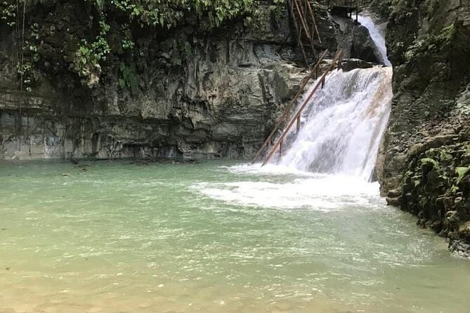 Damajagua Waterfalls Adventure Tour With Lunch Included - Why Damajagua is more than a waterfall photo