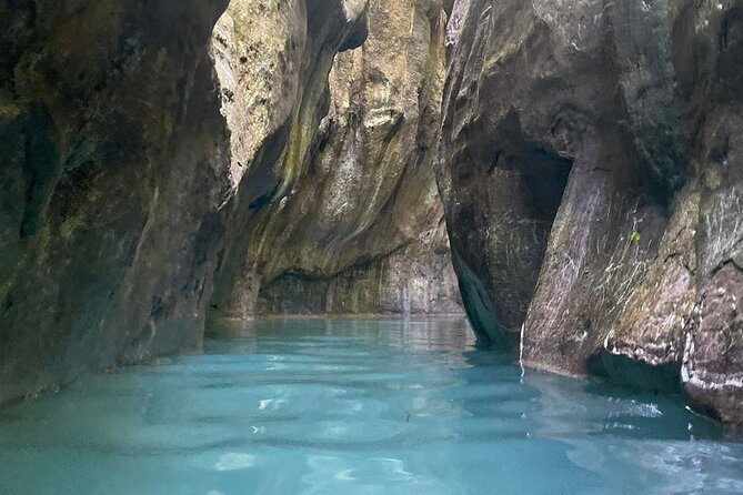 Damajagua Waterfalls Adventure Tour With Lunch Included - Walking uphill to the waterfalls