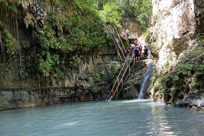 Damajagua Waterfalls Adventure Tour With Lunch Included - Lunch with a Dominican flavor