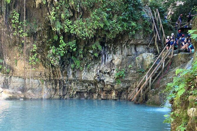 Damajagua Waterfalls Adventure Tour With Lunch Included - Who should book this Puerto Plata outing