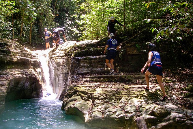 Damajagua Waterfalls Excursion with Lunch Buffet - Hiking into the 27 Falls of Damajagua