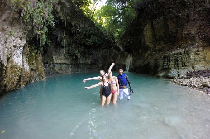 Damajagua Waterfalls Excursion with Lunch Buffet - Guides, safety, and the human side of the outing