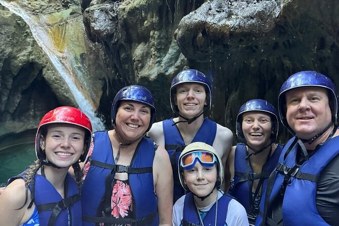 Damajagua Waterfalls Private Tour with Lunch - Walking to the first seven falls