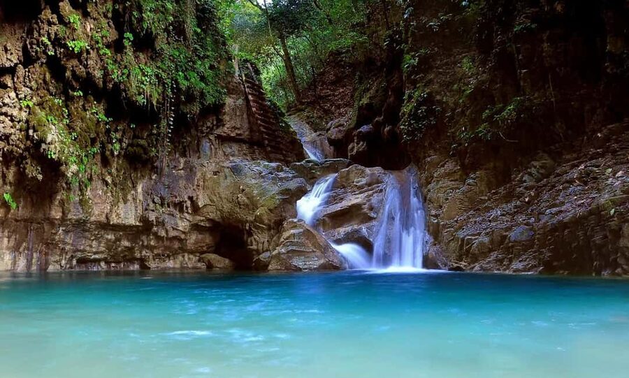 Damajagua Waterfalls Tour with Lunch - What Damajagua Falls is really like