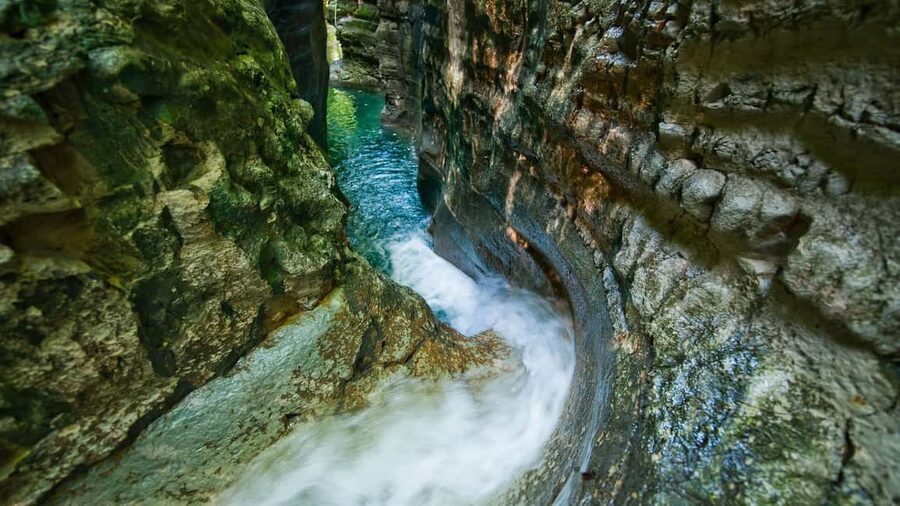 Damajagua: Waterfalls with Lunch Buffet - The 45-minute climb to the 12th waterfall