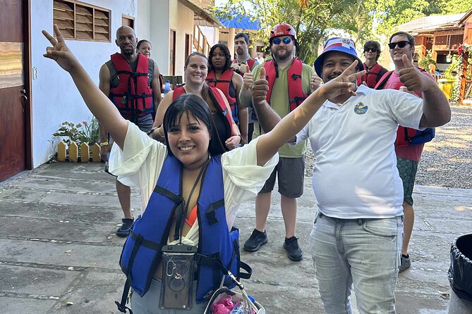 Damajagua Waterfalls with Lunch from Amber Cove and Taino Bay - What the Damajagua outing is really about