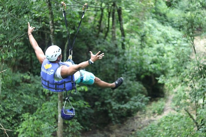 Damajagua Waterfalls, Zipline with Lunch and Transfer - Key points at a glance