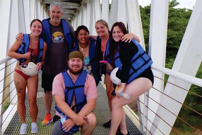 Damajagua Waterfalls, Zipline with Lunch and Transfer - Sliding, jumping, and swimming through seven waterfalls