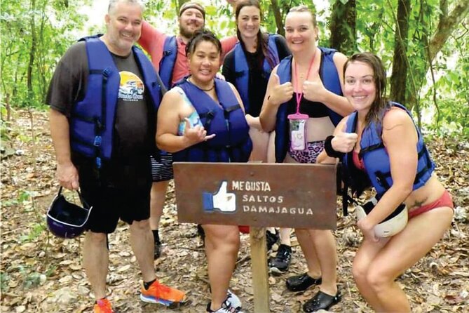 Damajagua Waterfalls, Zipline with Lunch and Transfer - Practical advice before you go