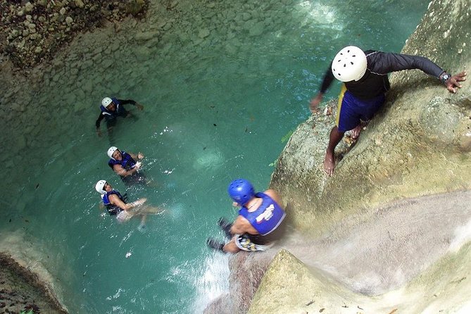 Damajagua Waterfalls - Seven cascades, pools, jumps, and slides