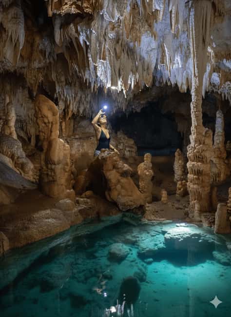 Deep Caves in Cabarete with Guided Tour and Swimming - Key points to know before you go