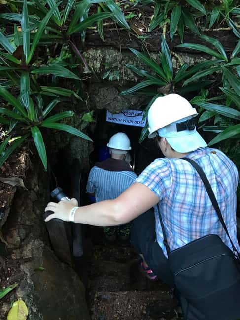 Deep Caves in Cabarete with Guided Tour and Swimming - The Voodoo Cave Pool at 25 meters underground