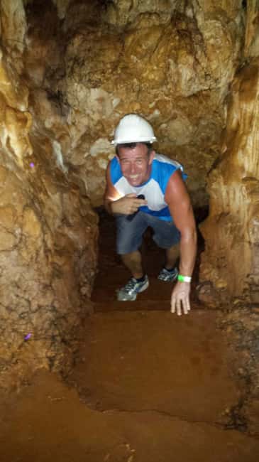Deep Caves in Cabarete with Guided Tour and Swimming - Guides, helmets, and the human side of the outing