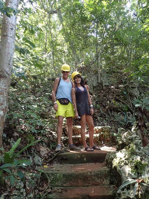 Deep Caves in Cabarete with Guided Tour and Swimming - Food, water, and the practical comfort level