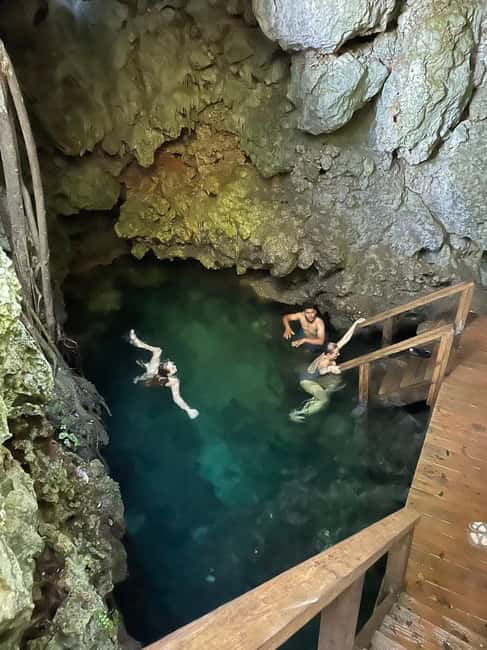 Deep Caves in Cabarete with Guided Tour and Swimming - Starting in the Botanical Garden