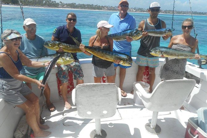 Deep Sea Fishing Half Day - Heading offshore from Punta Cana at 7:00 am