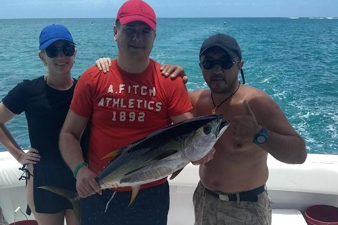 Deep Sea Fishing Half Day - What the boat and group size mean on the water