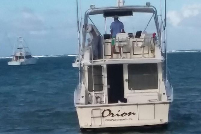 Deep Sea Fishing Half Day - What is included for $50
