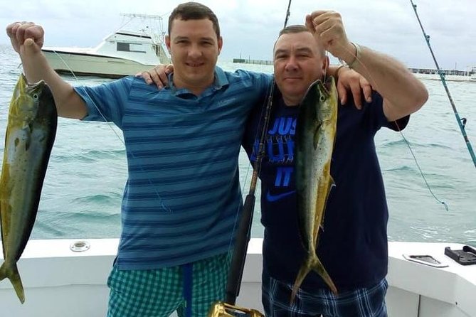 Deep Sea Fishing Half Day - Who will get the most from this trip
