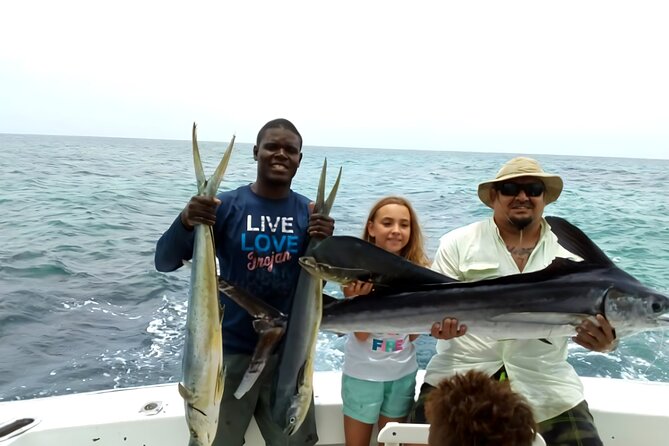 Deep sea fishing in Punta Cana and Bávaro. - Setting out from Punta Cana and Bávaro