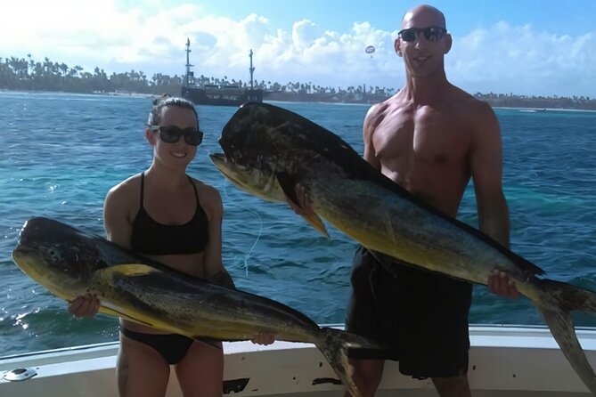 Deep sea fishing in Punta Cana and Bávaro. - What the four hours feel like