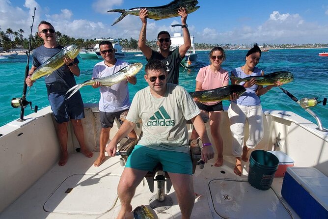Deep sea fishing in Punta Cana and Bávaro. - Drinks, snacks, and the open bar