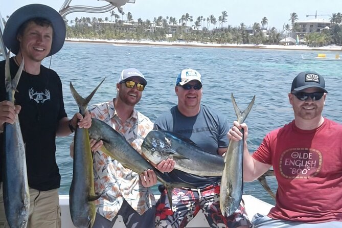 Deep sea fishing in Punta Cana and Bávaro. - How the crew shapes the experience