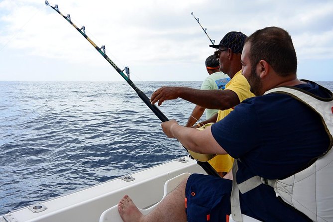 Deep Sea Fishing Tour - What happens when the sea is rough