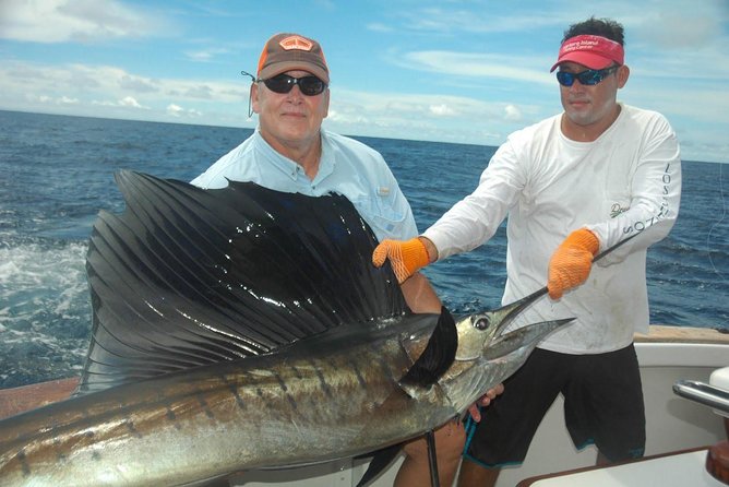 Deep Sea Fishing Tour - Hotel pickup and the 7:30 a.m. meeting