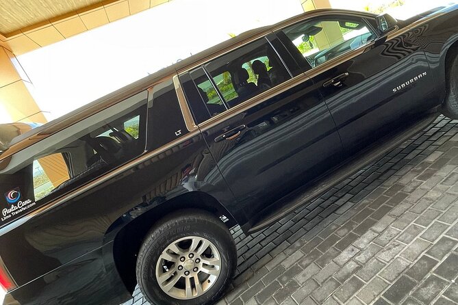 Deluxe SUV Private Round Trip Airport Transfer Uvero Alto Hotels 1-5 Passenger - Meeting your driver at Punta Cana Airport