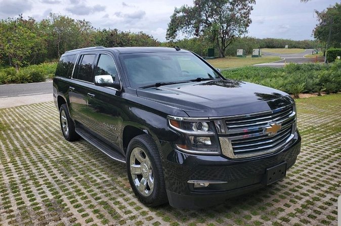 Deluxe SUV Private Round Trip Airport Transfer Uvero Alto Hotels 1-5 Passenger - Important booking and cancellation details