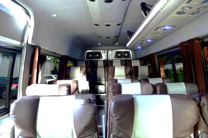 Departure Luxury Transportation: Hotels to Punta Cana International Airport(1-5) - Drivers who help with the last-minute details