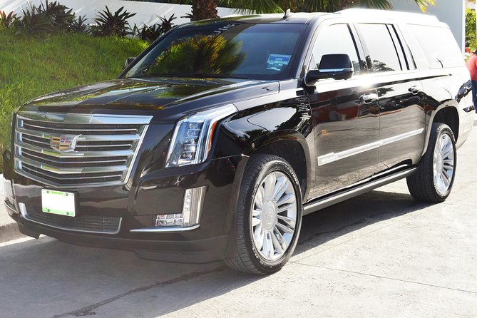 Departure Luxury Transportation: Hotels to Punta Cana International Airport(1-5) - Pickup zones from Punta Cana to Santo Domingo