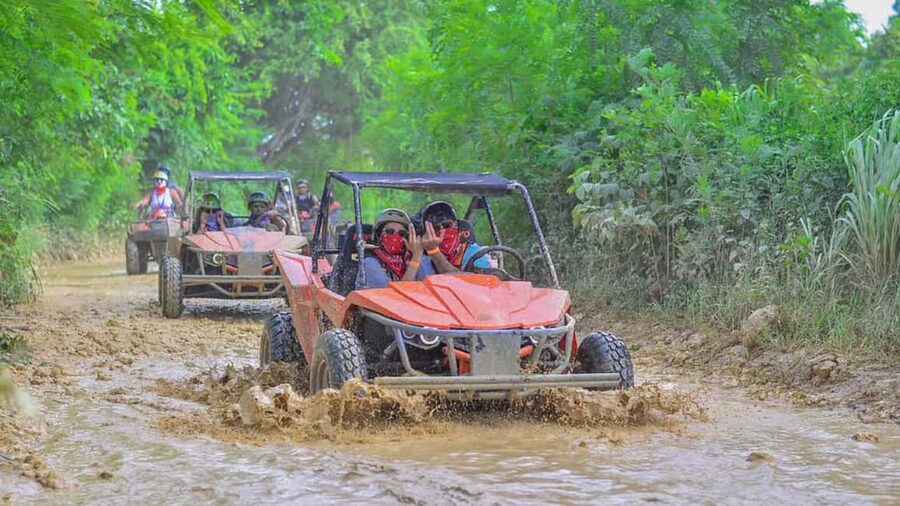 Discover Punta Cana Tour Buggy & ATV Tour Macao Beach Cenote - The Dominican home visit and local samples