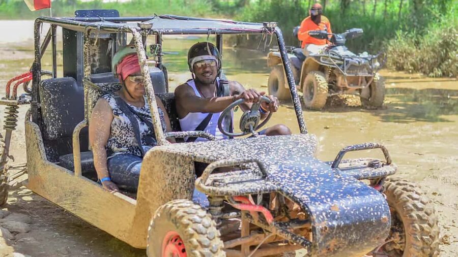 Discover Punta Cana Tour Buggy & ATV Tour Macao Beach Cenote - Choosing between a buggy, ATV, and VIP buggy