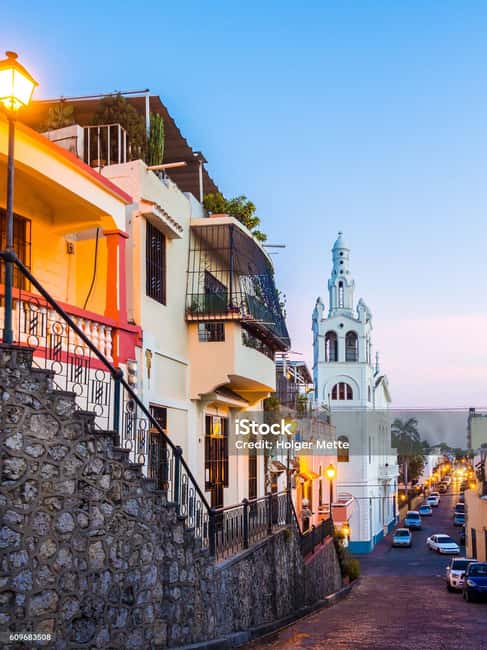 Discover Santo Domingo: A Day Trip from Punta Cana - A typical Dominican buffet lunch