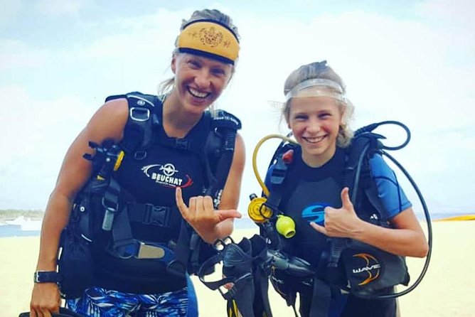 Discover Scuba Diving - Your first underwater session in shallow water