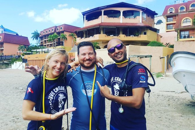 Discover Scuba Diving - Why the group limit of four matters