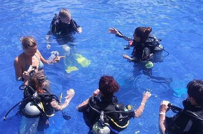 Discover Scuba Diving - DSD - Why the Small Group Matters