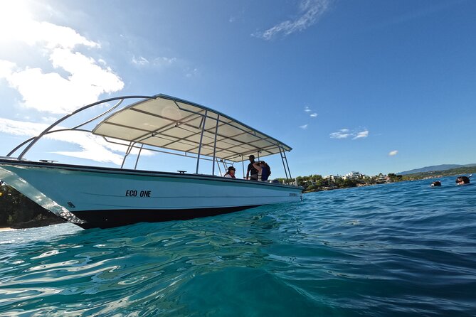 Discover Sosua's Underwater World & Beach Day - Sosua Beach is the easygoing second half