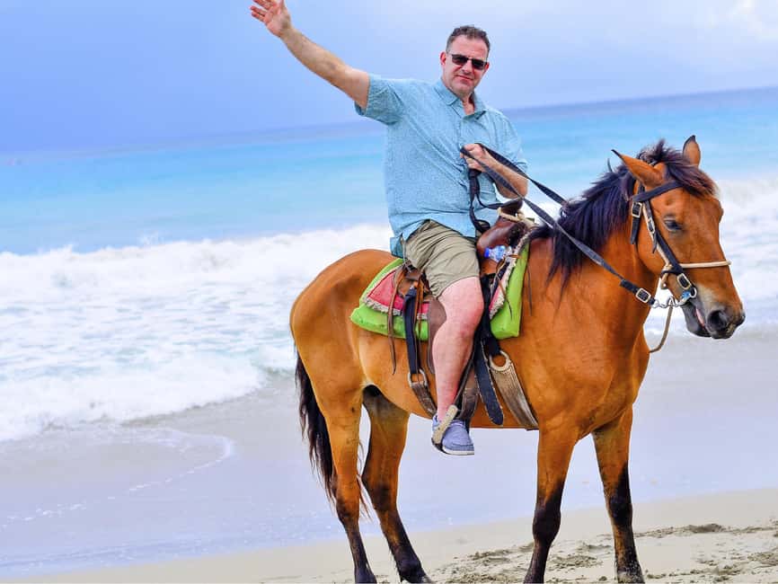Discover the Trails of Punta Cana on a Horseback Ride - Arriving at Macao Beach on horseback