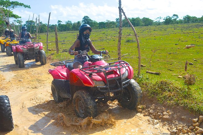 Discovery Package Saona Island & ATV From Punta Cana - The ATV day: a look inland