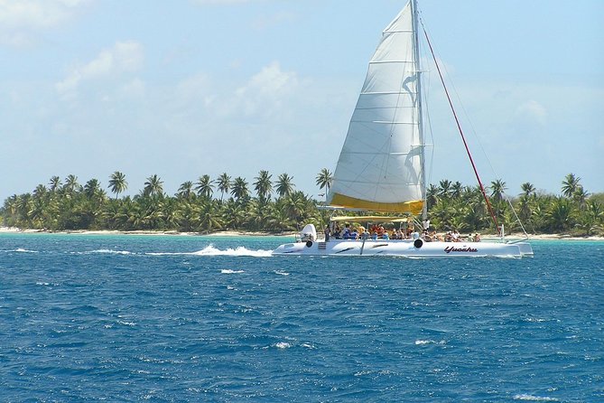 Discovery Package Saona Island & ATV From Punta Cana - Cenote swimming and Macao Beach
